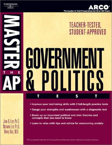 Cover for Master the Ap Government & Politics Test