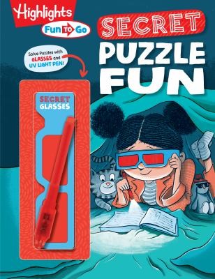 Cover for Secret Puzzle Fun