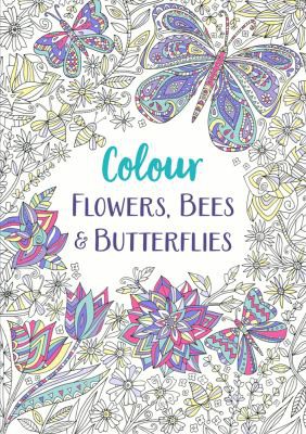 Cover for Colour Flowers, Bees and Butterflies