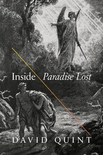 Cover for Inside Paradise Lost: Reading the Designs of Milton's Epic