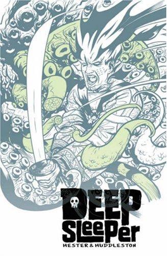 Cover for Deep Sleeper Trade Paperback