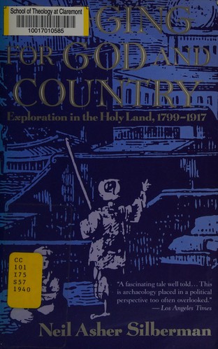 Cover for Digging for God and Country