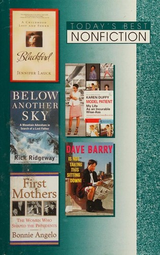 Cover for Today's Best Nonfiction