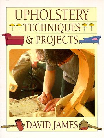 Cover for Upholstery techniques & projects