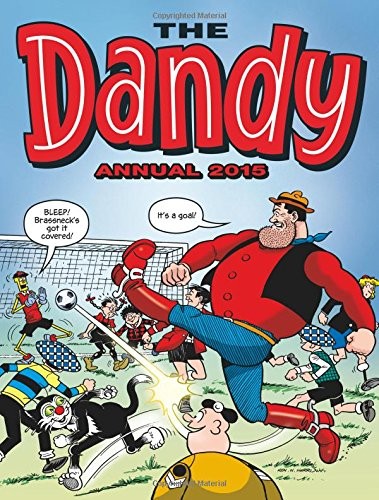 Cover for The Dandy Annual 2015