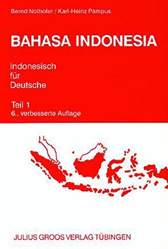 Cover for Bahasa Indonesia. Indonesisch für Deutsche 1.