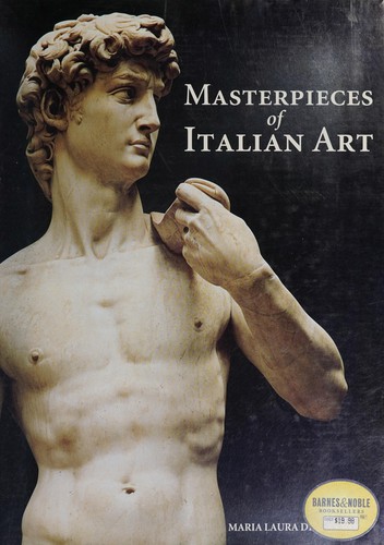 Cover for Masterpieces of Italian art