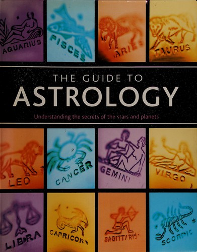 Cover for The guide to astrology