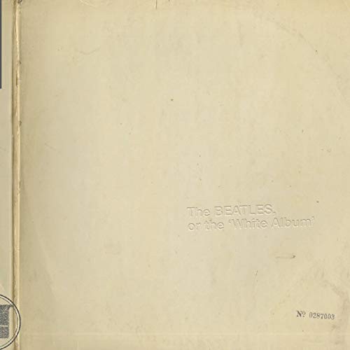 Cover for The Beatles, or the "White Album"