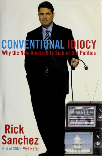Cover for Conventional idiocy