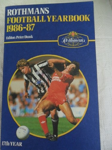 Cover for Rothman's football yearbook.