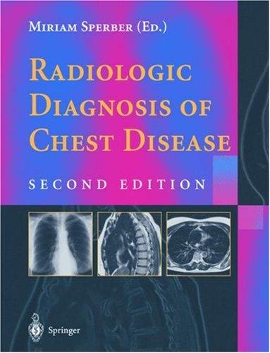 Cover for Radiologic Diagnosis of Chest Disease