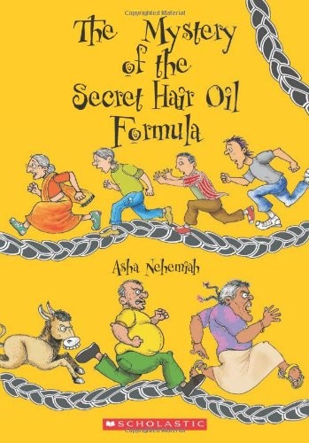 Cover for The Mystery Of The Secret Hair Oil Formula [Paperback] [Jan 01, 2006] Asha Nehemiah