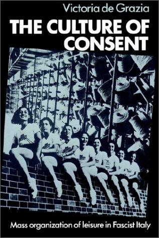 Cover for The Culture of Consent