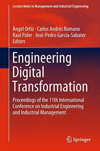 Cover for Engineering Digital Transformation