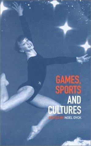 Cover for Games, Sports and Cultures