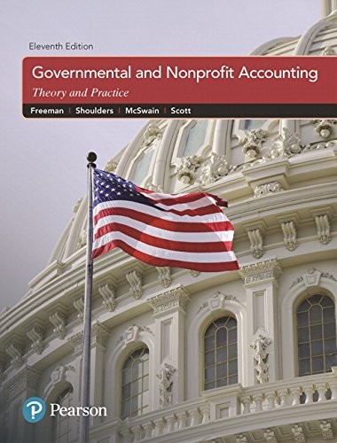 Cover for Governmental and Nonprofit Accounting
