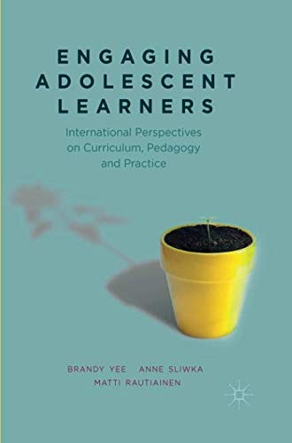 Cover for Engaging Adolescent Learners