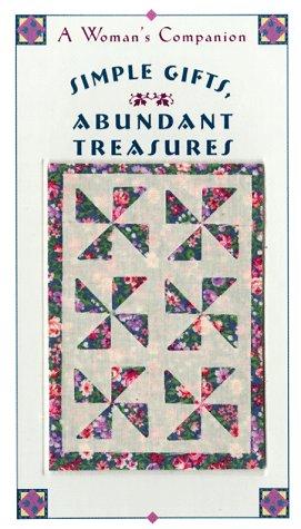 Cover for Simple gifts, abundant treasures