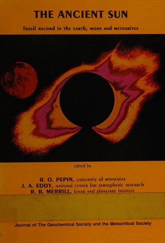 Cover for The ancient sun