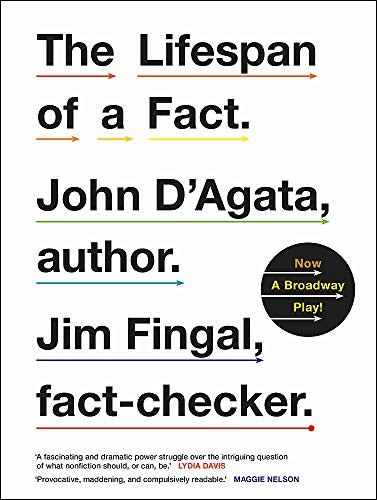 Cover for Lifespan of a Fact