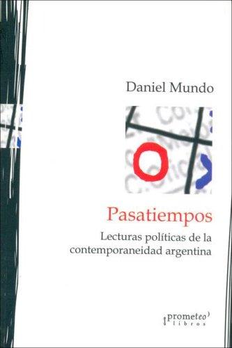 Cover for Pasatiempos