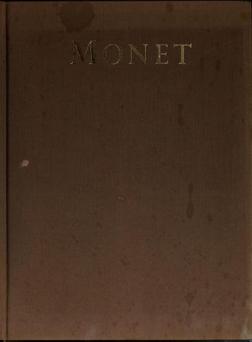Cover for Claude Monet.