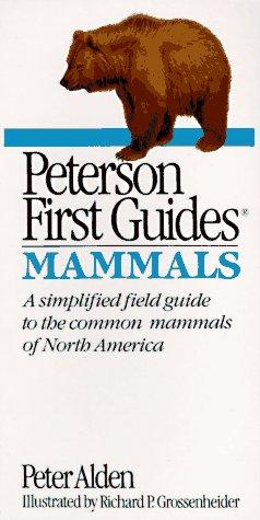 Cover for Peterson first guide to mammals of North America