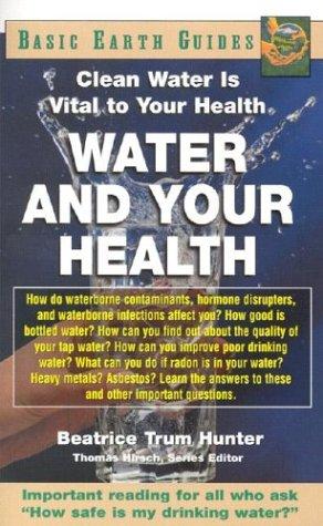 Cover for Water and Your Health