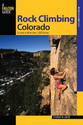 Cover for Rock climbing Colorado