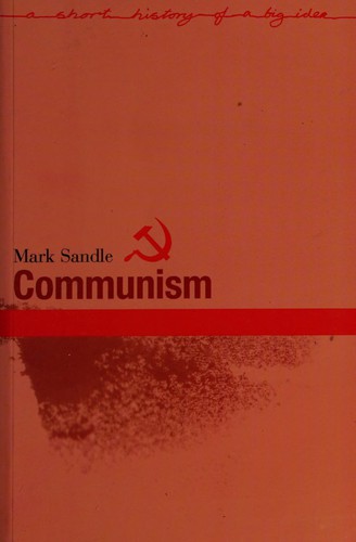 Cover for COMMUNISM.