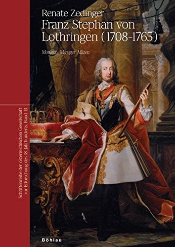 Cover for Franz Stephan von Lothringen (1708-1765)
