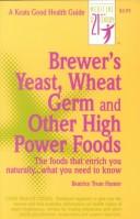 Cover for Brewer's Yeast, Wheat Germ and Other High Power Foods