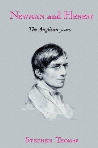 Cover for Newman and Heresy