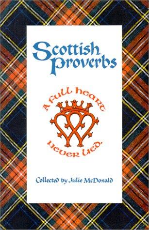 Cover for Scottish proverbs