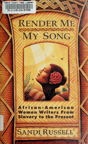 Cover for Render me my song