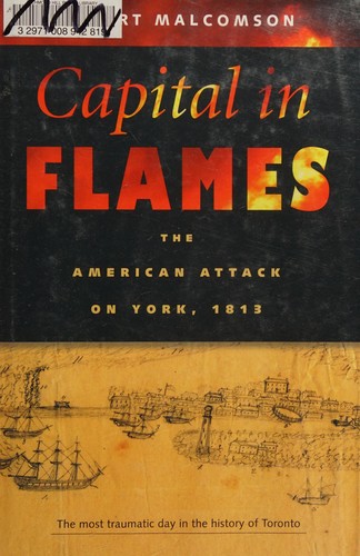 Cover for Capital in flames