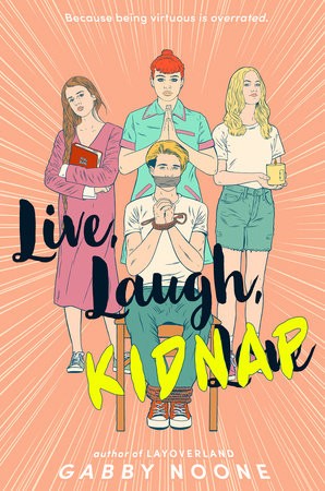 Cover for Live, Laugh, Kidnap