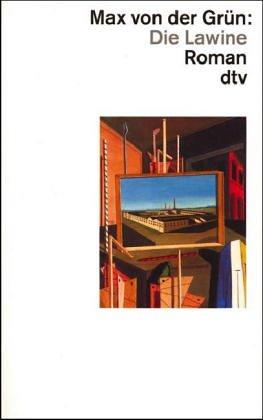 Cover for Die Lawine. Roman.