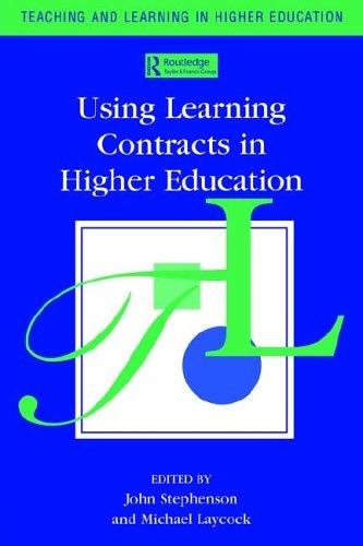 Cover for Using learning contracts in higher education