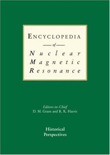 Cover for Encyclopedia of Nuclear Magnetic Resonance, 8 Volume Set