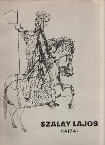 Cover for Szalay Lajos rajzai.