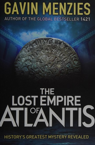 Cover for The lost empire of Atlantis
