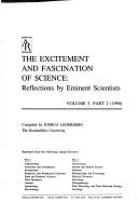 Cover for The Excitement and fascination of science