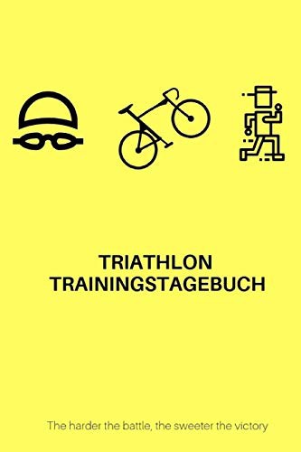 Cover for TRIATHLON TRAININGSTAGEBUCH