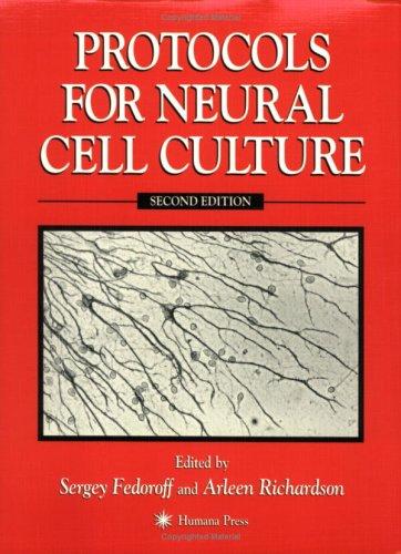Cover for Protocols for neural cell culture