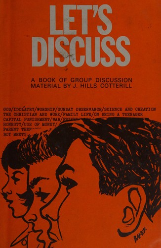 Cover for Let's discuss
