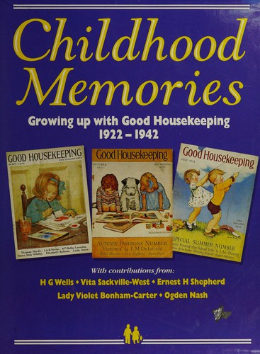 Cover for Childhood memories