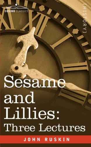 Cover for Sesame and Lillies