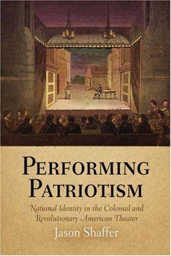 Cover for Performing Patriotism